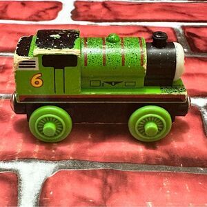 Thomas & Friends Railway Wooden magnetic PERCY train